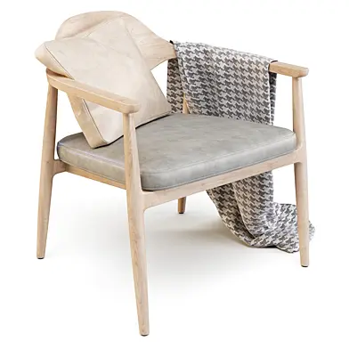 Crate and Barrel: Arris - Accent Chair