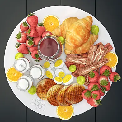 Breakfast Board