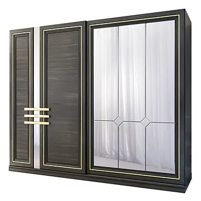 Шкаф для одежды купе. Madrid . Wardrobe by Medusa Home