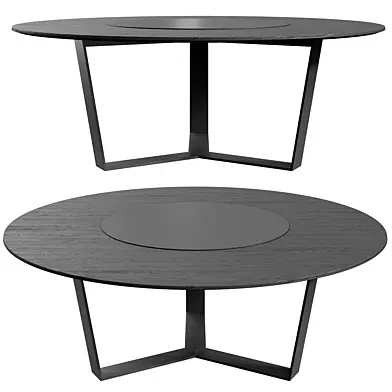 Pero Round Table By More Moebel
