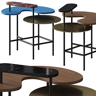 AndTradition Palette JH8 Coffee Tables