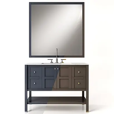 Single Bathroom Furniture