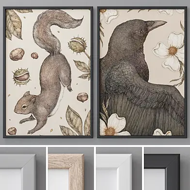 Photo Frames Set 694