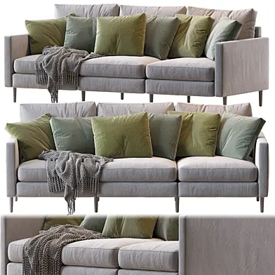 3-Seat Sofa Modular design