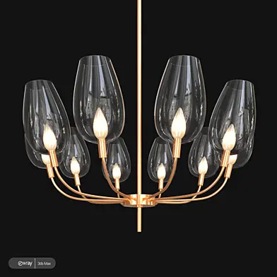 Chandelier Trentinara by Romatti