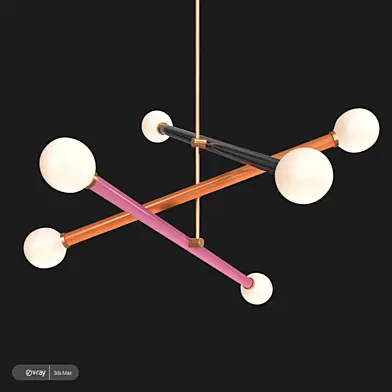 Chandelier TRIPLE ELMA