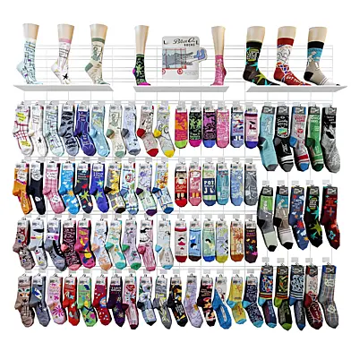 Socks wall