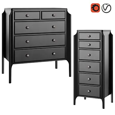 Dantone Home Комод Ле Визаж