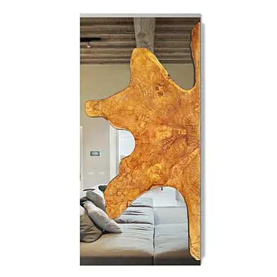 Teak Root Mirror