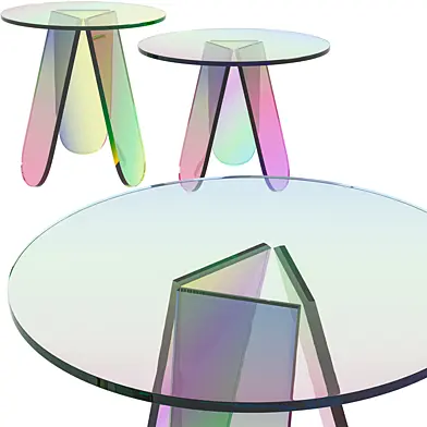 Coffee table Corner design Prism
