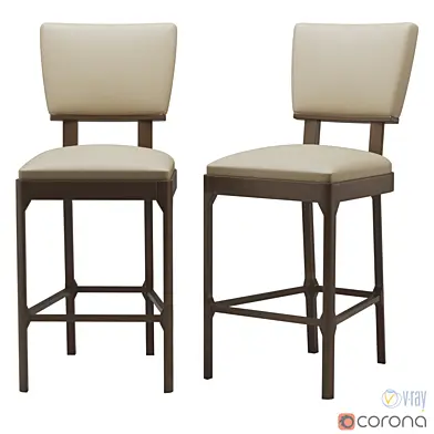 Christian Liaigre Harry barstool