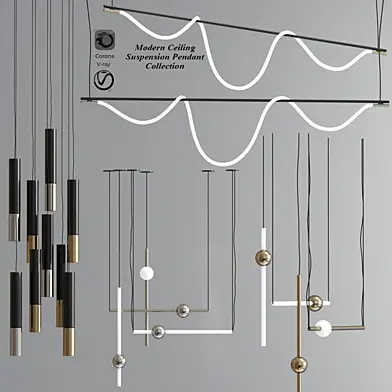Modern Ceiling Suspension Pendant Collection