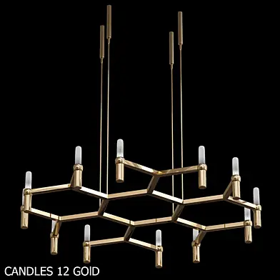 CANDLES_12_GOlD