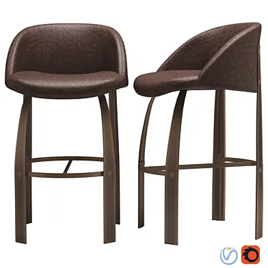 Kelly Wearstler Cine barstool