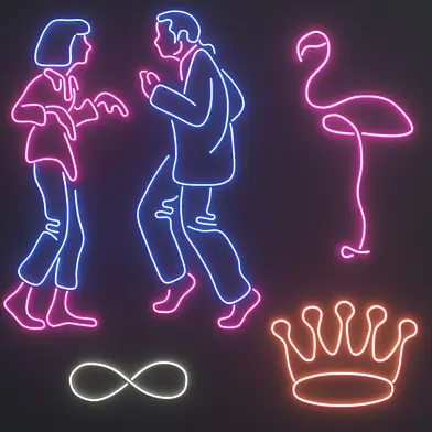 Neon Set 1