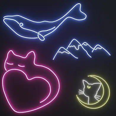 Neon Set 2