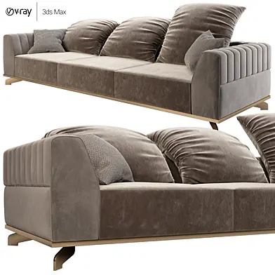 Longhi Sheffield Sofa 3p