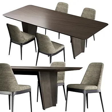 Pregno Blade Liza dining