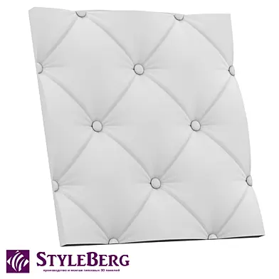 Гипсовая 3D панель StyleBerg, Rich