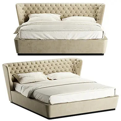 Royce M Furman bed