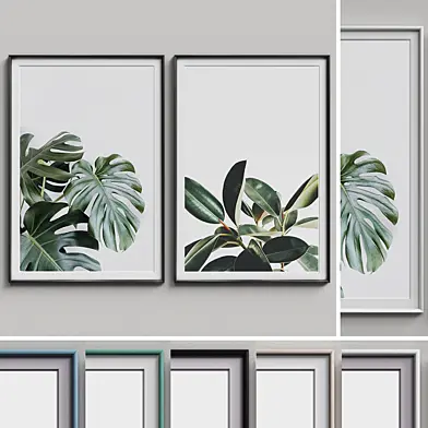 Nice Picture Frames Set 173