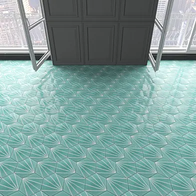 Плитка Marrakech Design - Claesson Koivisto Rune_hexagon_195