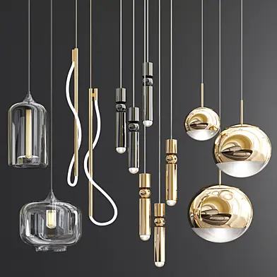 Four Hanging Lights 71