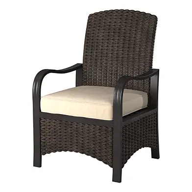 Rattan Arm Chair