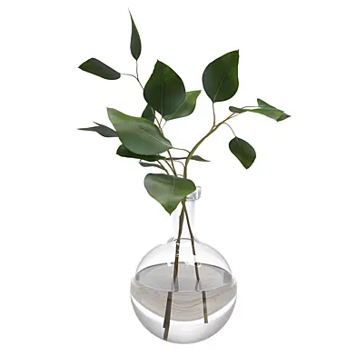 Vase With Branches
