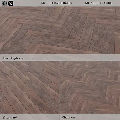 Floor laminate 64 Дуб Шир