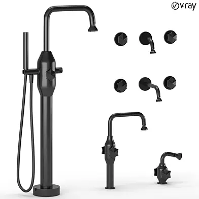 Bloom Mixer Faucets 01