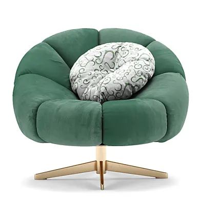 Scott Swivel armchair