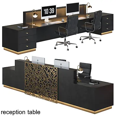 reception table01