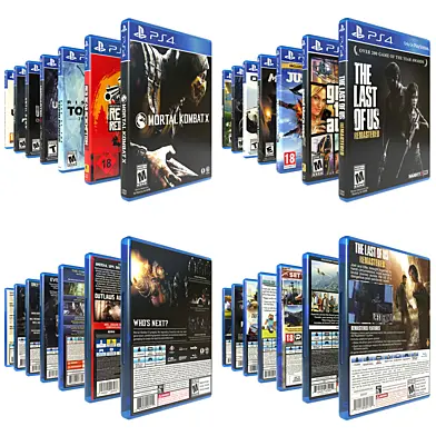 Игры для PS4 vol.2 (14 игр)