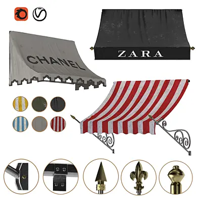 Awning collection vol.08