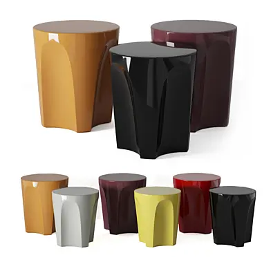 Colosseo table set. B&B Italia.