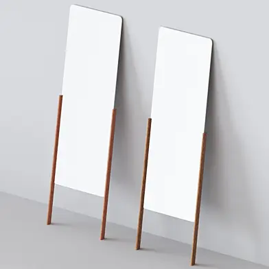 Tdh Leaning Mirror by Blu Dot