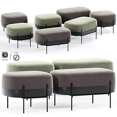 Hubsch Pouf 02