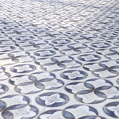 Tile Flower