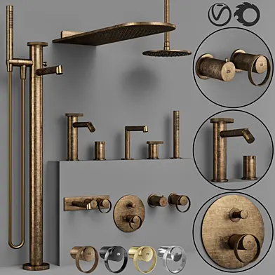 Gessi_Anello_batroom_faucet_set_2