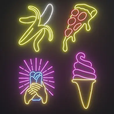 Neon Set 7