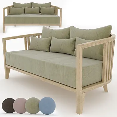 Goba Sofa by Parla Design