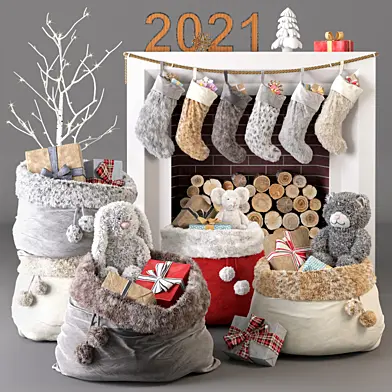 Holiday decor Restoration Hardware