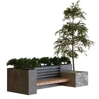 lants tree set 03 (bench)