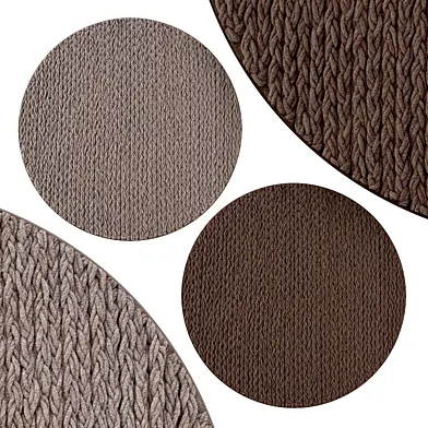 Circle rugs | №086
