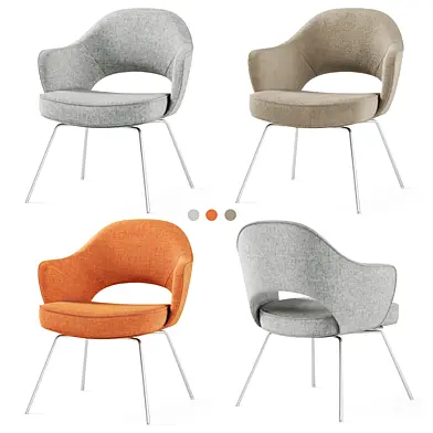 Saarinen Executive Armchair / Knoll furniture