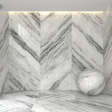 crystal marble