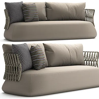 Sofa B&B Fat-Sofa Outdoor FA230