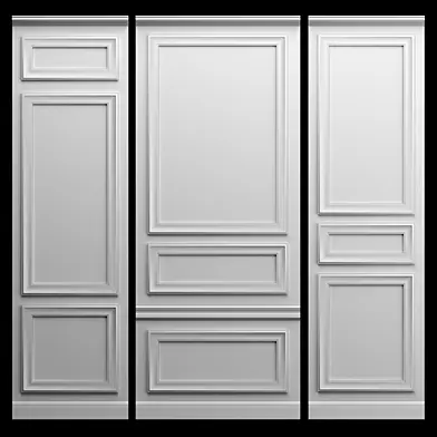Wall moulding