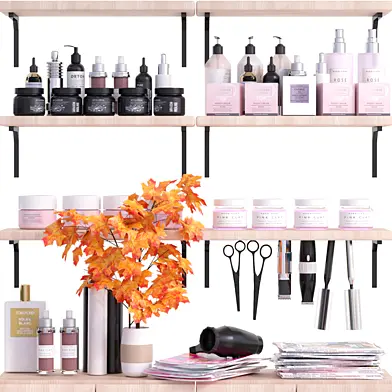 Beauty Salon Decor Set
